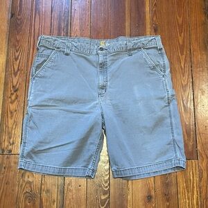 Vintage Men's Gray Casual Shorts Sz 42